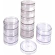 10 Beading Storage Vial Containers Sorting Parts Tray