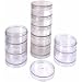 10 Beading Storage Vial Containers Sorting Parts Tray