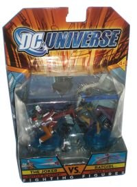 DC Universe Fighting Figures Series 1  Batgirl vs. Joker Action Figure 2-Pack