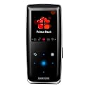 Samsung S3 4 GB Slim Portable Media Player (Black)