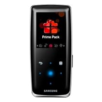 Samsung S3 4 GB Slim Portable Media Player (Black)