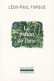 Le pi�ton de Paris : Suivi de D'apr�s Paris (1CD audio)