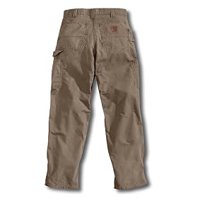 Carhartt Men's Canvas Work Dungaree