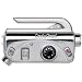 Swiss Tech BodyGard Platinum 7-in-1  Multi-Function Emergency Tool with Key Ring