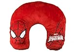 Marvel Spiderman 3D Character Travel Neck Pillow