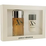 XS Cologne Gift Set for Men by Paco Rabanne (SET-EDT SPRAY 3.4 OZ & DEODORANT STICK 2.2 OZ)
