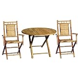 Round Table and Chair Set