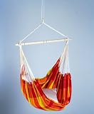 Outdoor Living : Amazonas Brasil papaya Hanging Hammock Chair