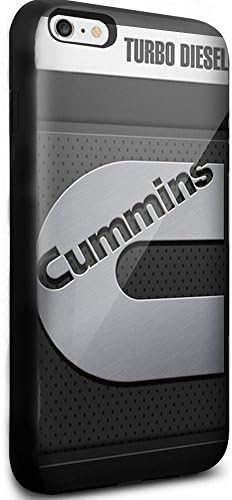 Turbo Diesel Dodge Cummins Machine for Iphone and Samsung Galaxy (iphone 6 / 6s black)