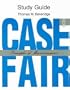 Case Fair - Principles of Macroeconomics - Study Guide