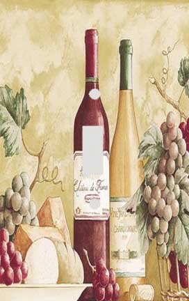 Red and White Wines Decorative Switchplate Cover
