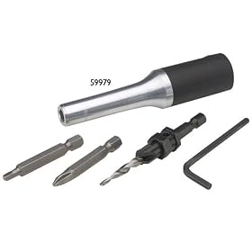 Rockler 5-Pc. #8 Countersink Set by Insty-Bit