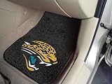 Jacksonville Jaguars Printed Carpet Car Mat 2 Piece Set