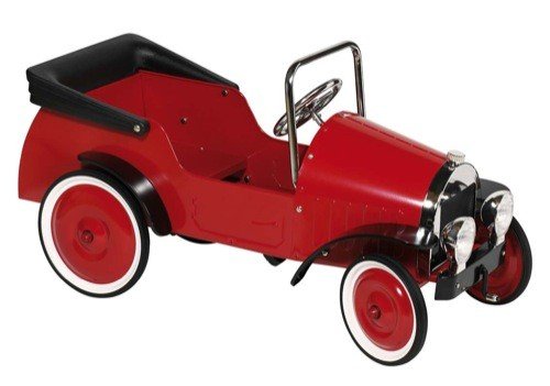 Gro&szlig;es Tretauto, rot Preisvergleich