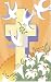 Easter Cross and Doves Decorative Switchplate Cover