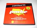 Kaplan PMBR Multistate Bar Exam Audio Review: Contracts CD set 2007 edition. MBE 2007/2008 Law School