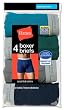 Mens Hanes 4 Pair Cotton Dyed Boxer Briefs - 7349C4