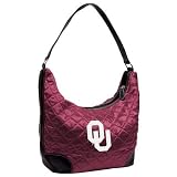 NCAA Oklahoma, University of Team Color Quilted Hobo