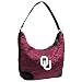 NCAA Oklahoma, University of Team Color Quilted Hobo