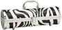Safari Wine Purse Zebra