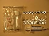 Xbox 360 Repair Kit XCLAMP 3 Red Light Fix X-Clamp RROD Red Ring w/ Hardware Arctic Silver Alumina T