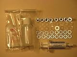 Xbox 360 Repair Kit XCLAMP 3 Red Light Fix X-Clamp RROD Red Ring w/ Hardware Arctic Silver Alumina Thermal Paste and Premi...