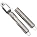 from Premier Housewares Premier Housewares Stainless Steel Garlic Press with Satin Finish Handles Model 806168