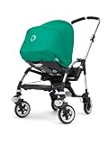 Bugaboo Bee Stroller and Canopy - Special Edition-Jade Green