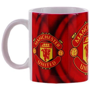 Manchester United Circle Mug