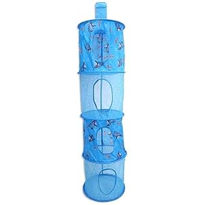 Thomas and Friends 4 Tier Hanging Closet Organizer