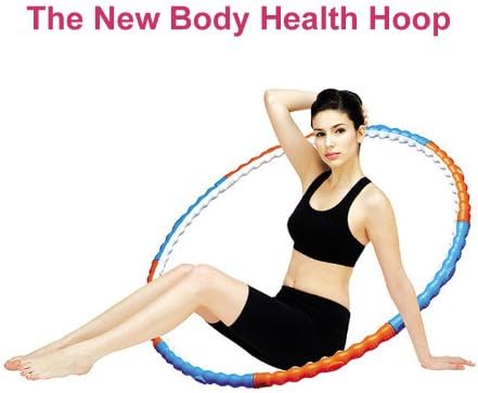 New Body Health Hula Hoola Hoop for Exercise - STEP2 2.43lb(1.1Kg) for Beginner