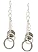 Marciano Carrie Hammered Hoop Earrings