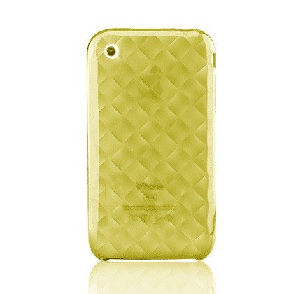Katinkas Hard Cover f&uuml;r Apple iPhone 3G Wabe gelb Preisvergleich