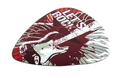 Let's Rock Giant Plectrum / Pick Shaped Mouse Mat for Computer Mouse Guitar Design