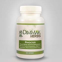 PHOCUS-Mental/Visual Stimulation Formula