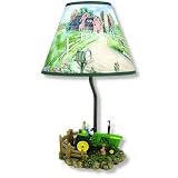 Review Trademark Marketing  / John Deere 'Lunch Time' Table Lamp