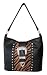 4982. Trendy Satchel Bag w/ Rhinestone Buckle