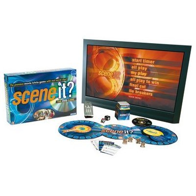 Childrens Toyshop  Toys : Scene It? Movie Edition DVD Game