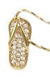 Image of 24k Gold Layered CZ