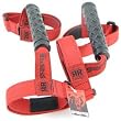 Roll Bar Grab Handles 3 Red (pair), Skyjacker Fits All Jeeps # RRGH30-R