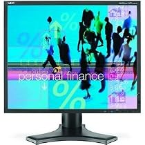 NEC MultiSync 1990FXp-BK LCD 19" 1280X1024, Black