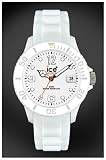 Ice-Watch - Sili Collection - Solid White - Large ( 48 mm )
