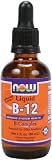 NOW Foods B-12,Liquid B-Complex, 2 ounce