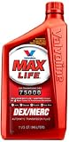 Valvoline VV324 MAXLIFE DEXRONIII/MERCON ATF, Pack of Twelve 1 Quart Bottles