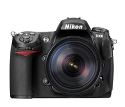 Nikon D300 DX 12.3MP Digital SLR Camera with 18-135mm AF-S DX f/3.5-5.6G ED-IF Nikkor Zoom Lens