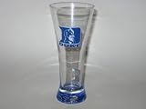 DUKE BLUE DEVILS 12 oz. Flared Logo Bottoms Up Pilsner Beer Glass
