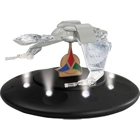Star Trek Klingon Bird of Prey Limited Edition Sights and Sounds
