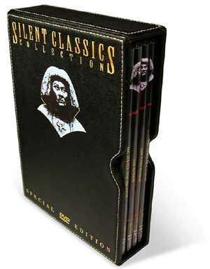 Cover art for  Silent Classics