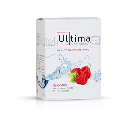 Ultima Replenisher Stick Packs, Raspberry, 4.5 Ounce Ultima Replenisher Stick Packs, Raspberry, 4.5 Ounce