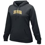 Nike Iowa Hawkeyes Ladies Black Arch Lettering Hoody Sweatshirt